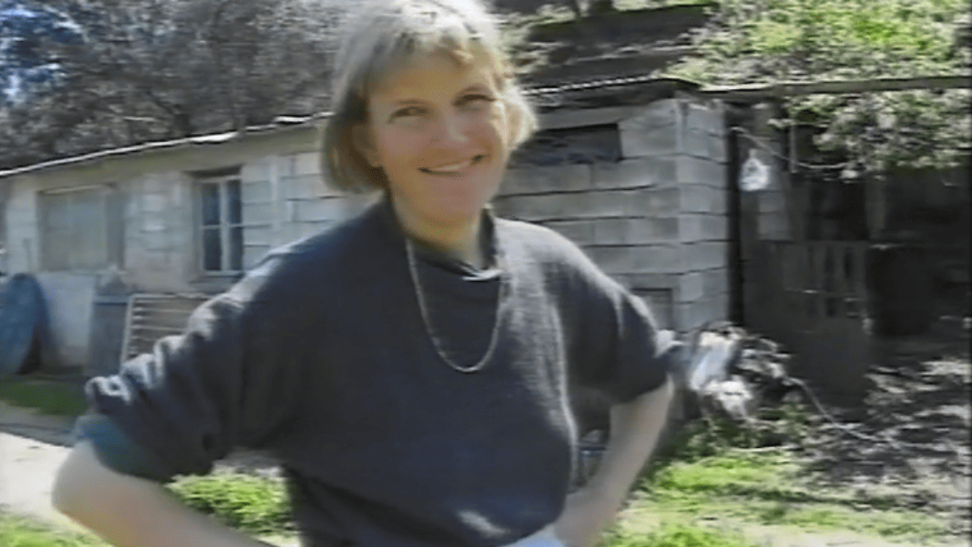 Scene from the documentary Home Is Where the Heart Is by Marianna Economou