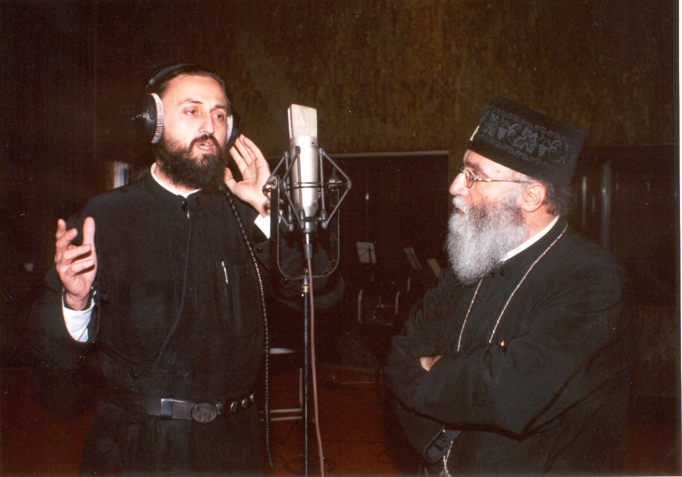 Scene from the documentary Faith Is Rock by Marianna Economou