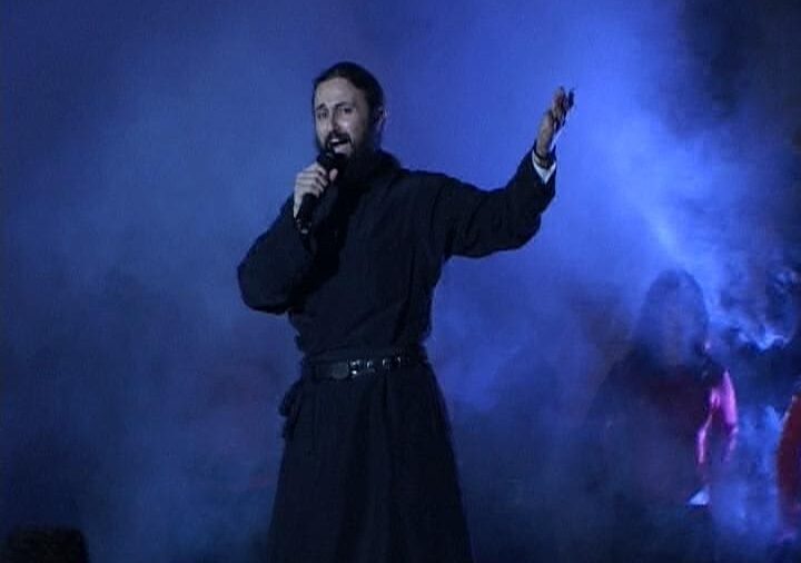 Scene from the documentary Faith Is Rock by Marianna Economou