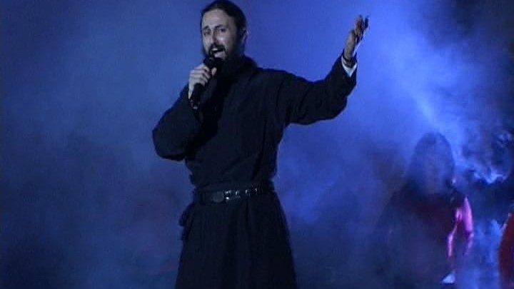 Scene from the documentary Faith Is Rock by Marianna Economou
