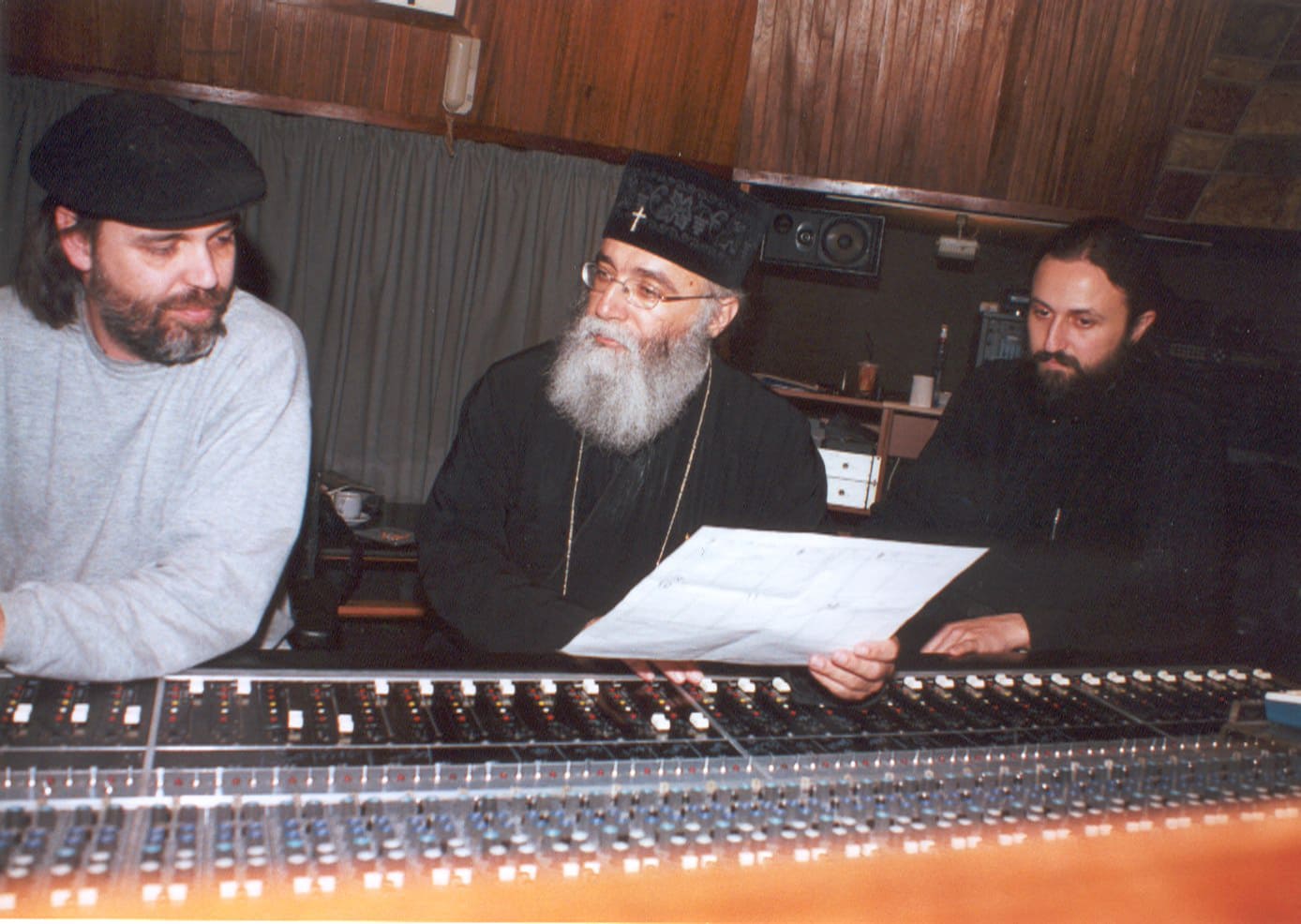 Scene from the documentary Faith Is Rock by Marianna Economou