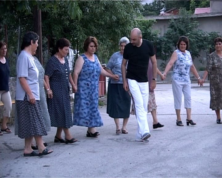 Scene from the documentary My Place in the Dance by Marianna Economou