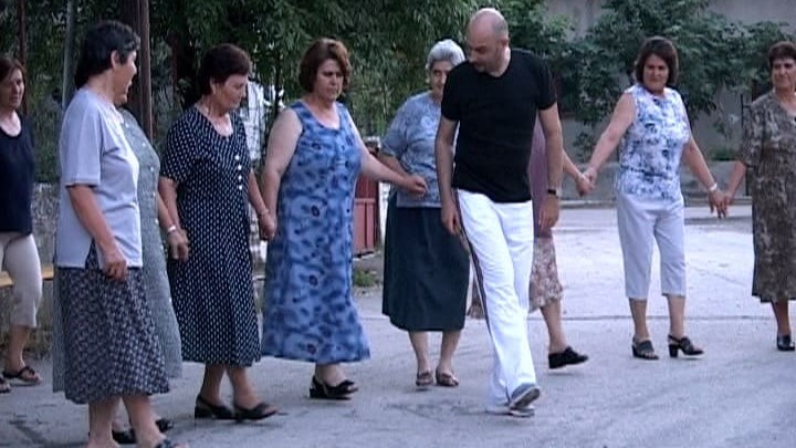 Scene from the documentary My Place in the Dance by Marianna Economou