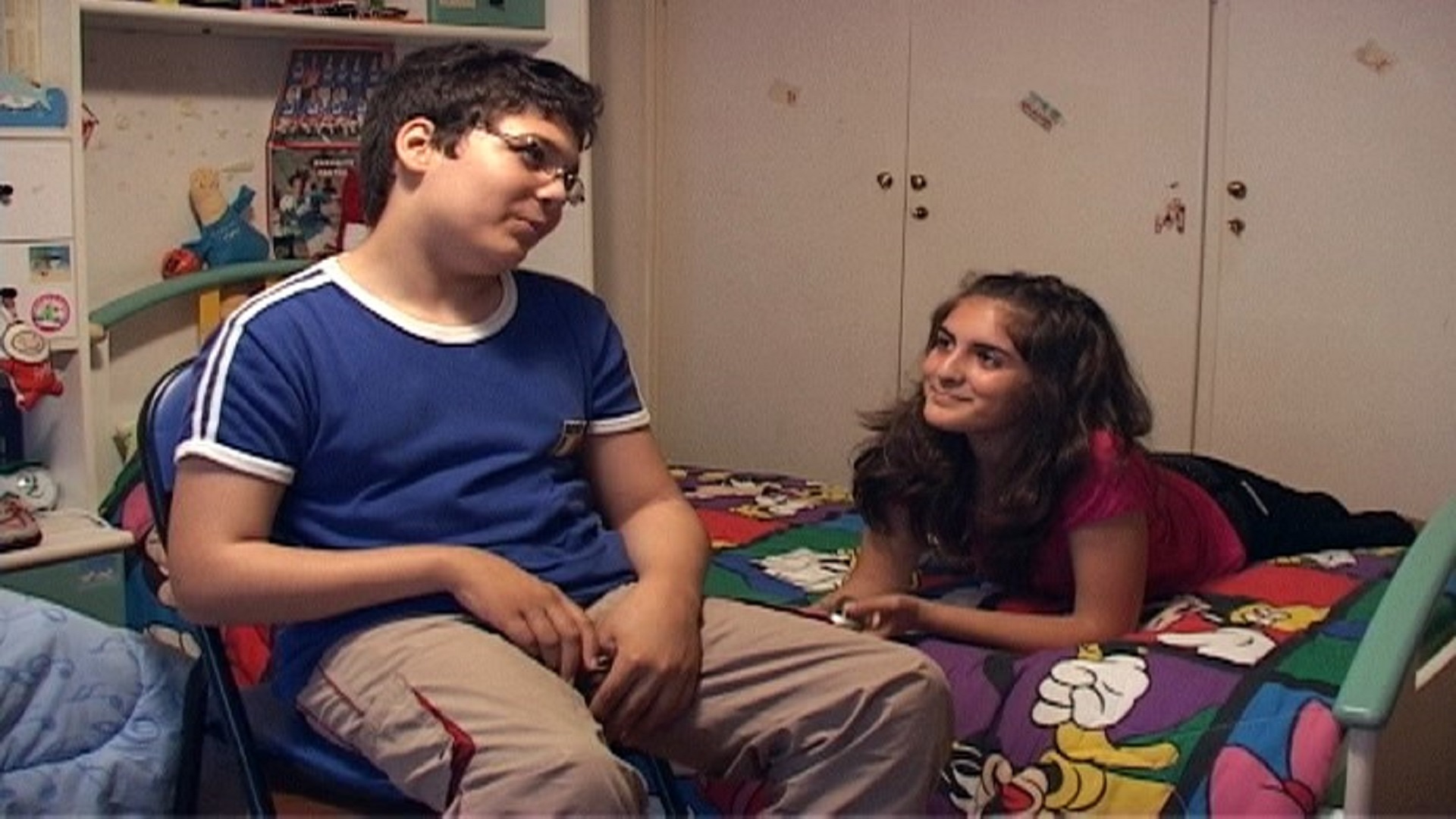 Scene from the documentary Please Listen to Me by Marianna Economou