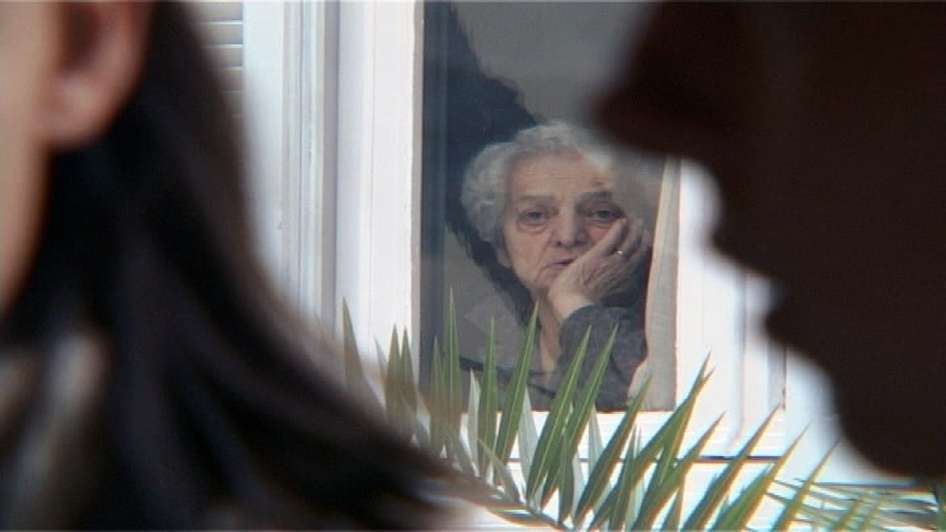 Scene from the documentary Twelve Neighbours (Odos Sfaktirias) by Marianna Economou