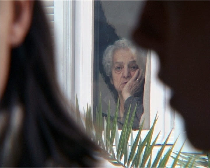 Scene from the documentary Twelve Neighbours (Odos Sfaktirias) by Marianna Economou
