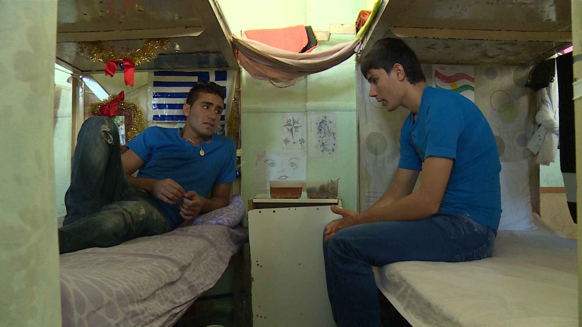 Scene from the documentary The Longest Run by Marianna Economou
