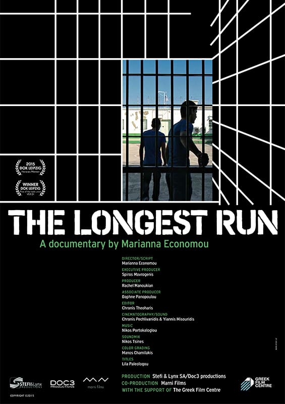 Official poster of the documentary The Longest Run