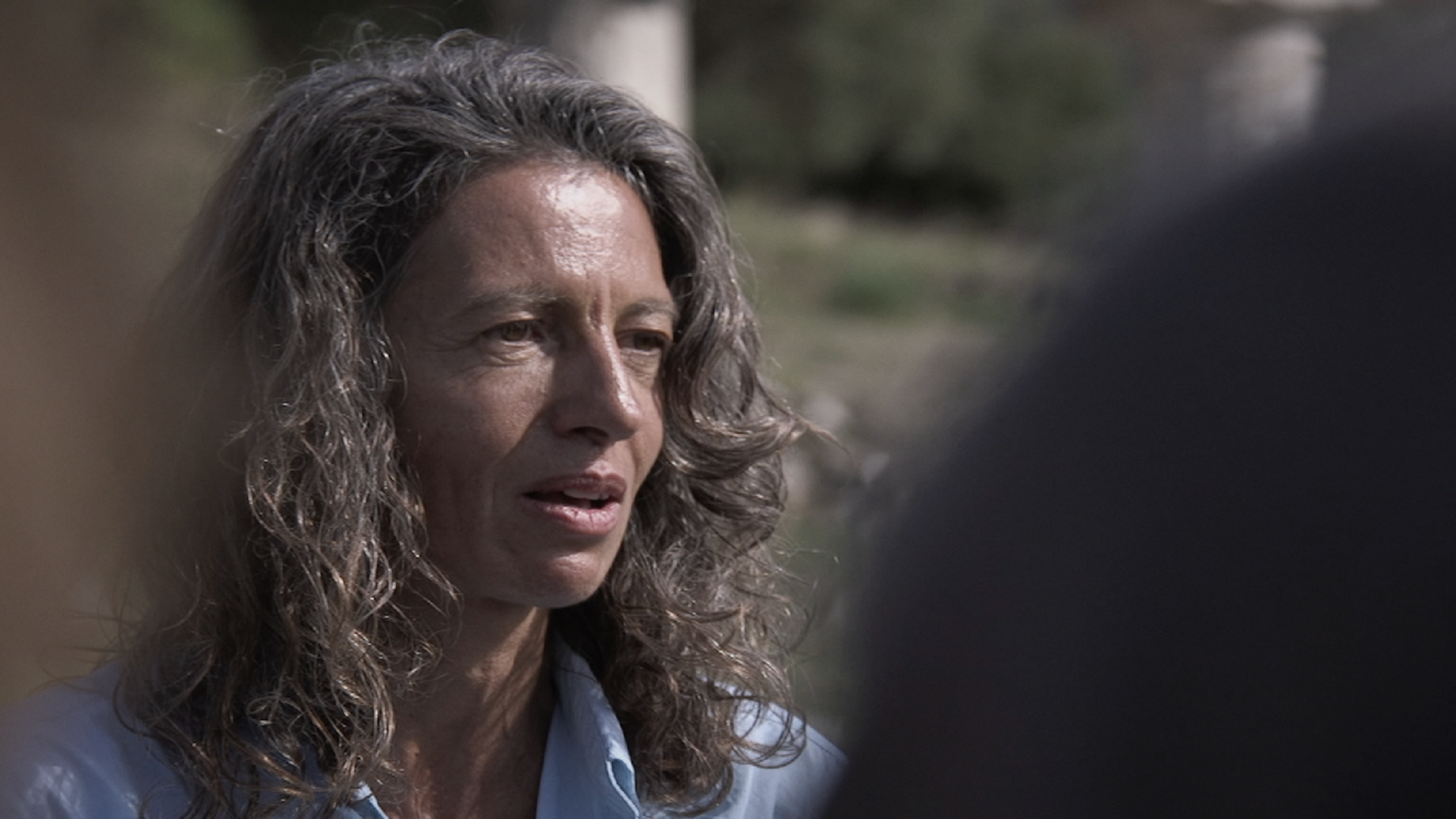 Scene from the documentary Fragments by Marianna Economou