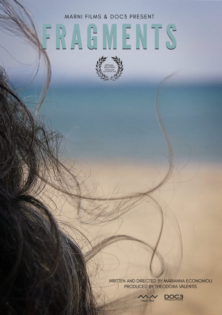 Official poster of the documentary Fragments