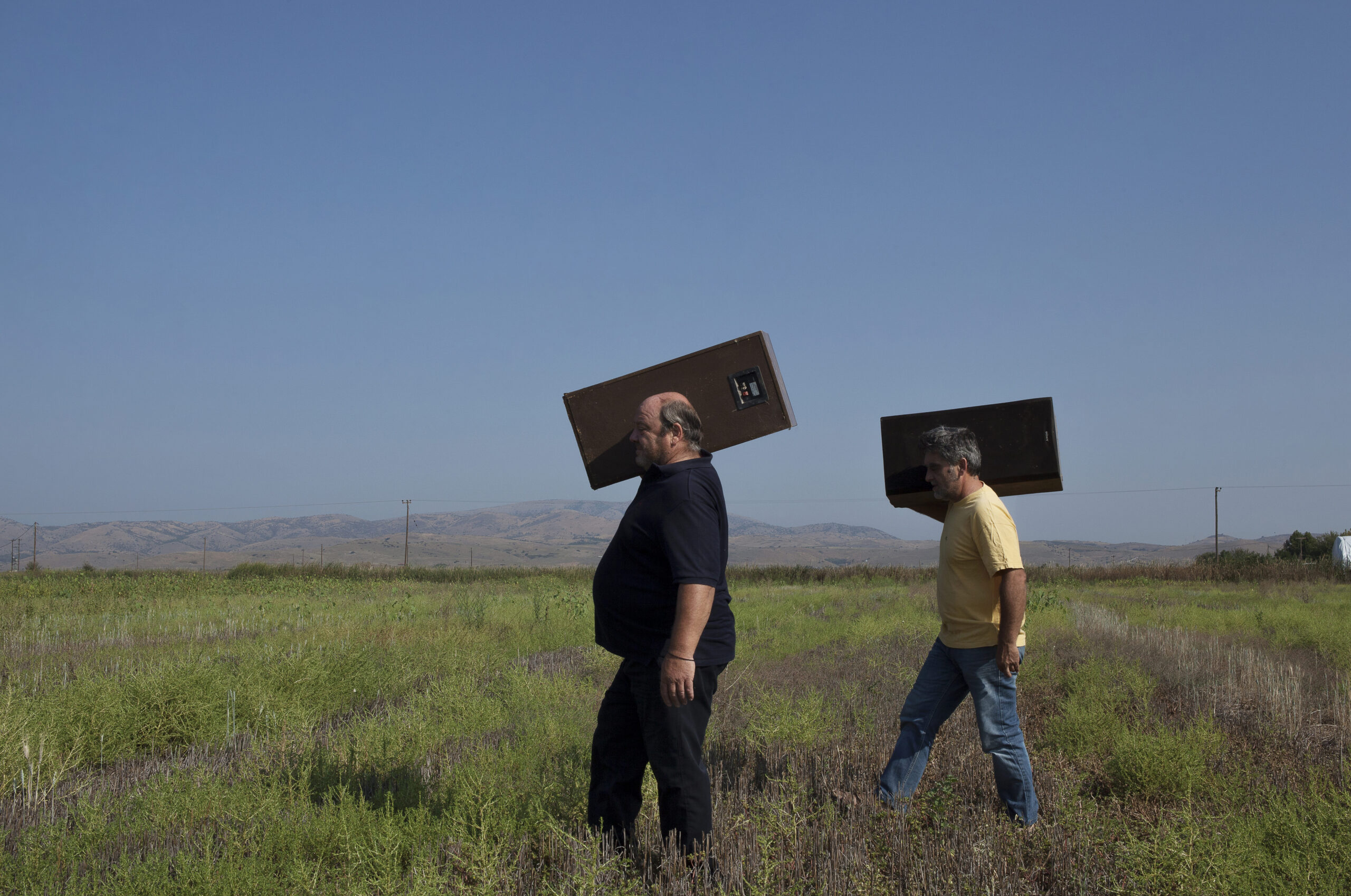 Scene from the documentary When Tomatoes Met Wagner by Marianna Economou