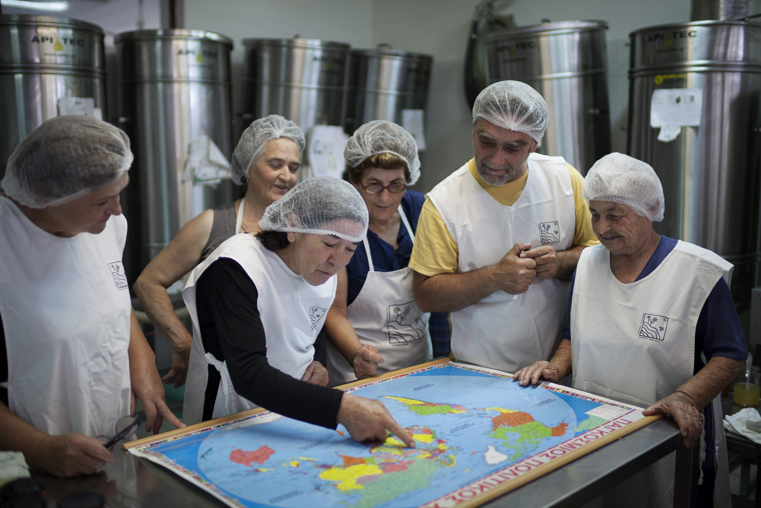 Scene from the documentary When Tomatoes Met Wagner by Marianna Economou