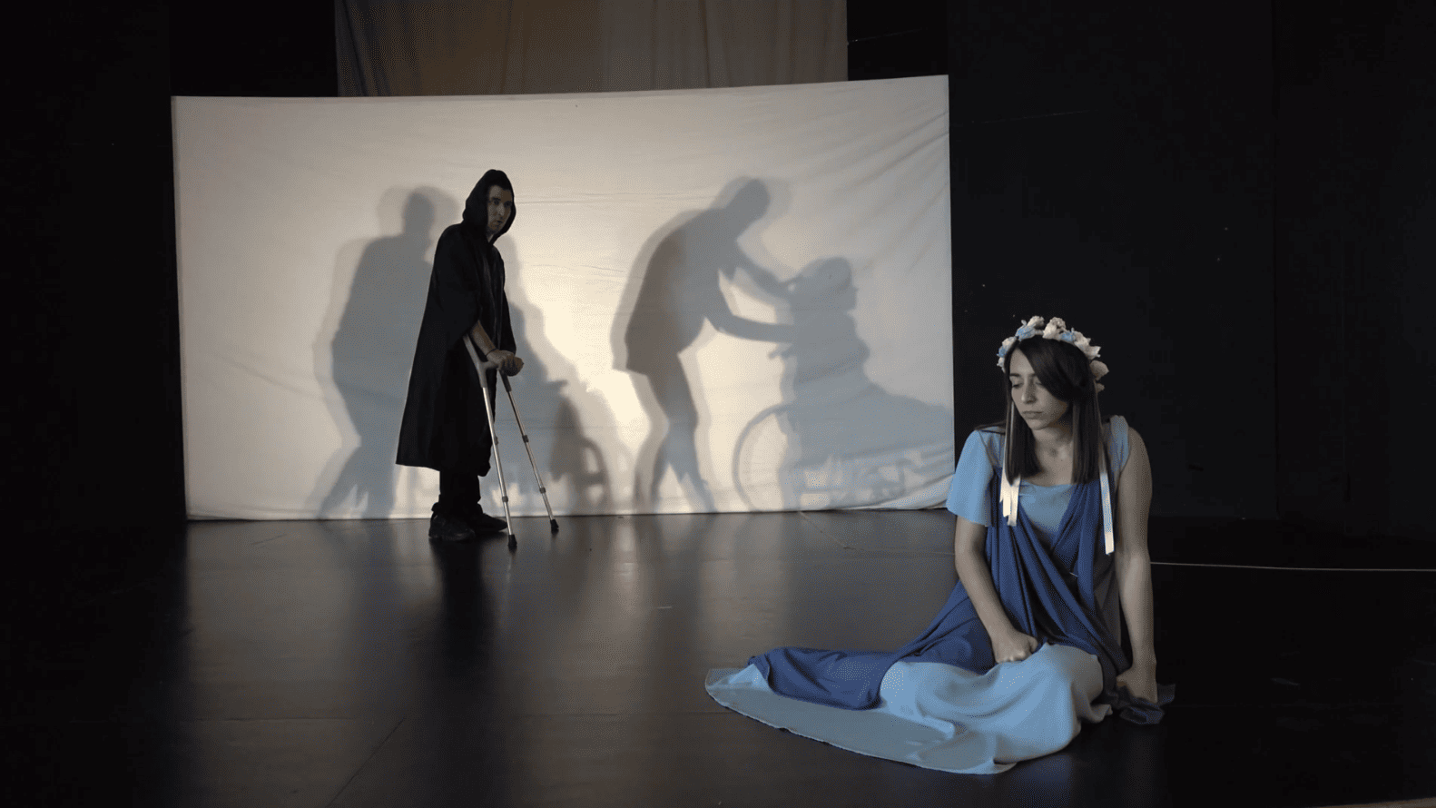 Scene from the documentary Persephone, Goddess of the Seasons by Marianna Economou
