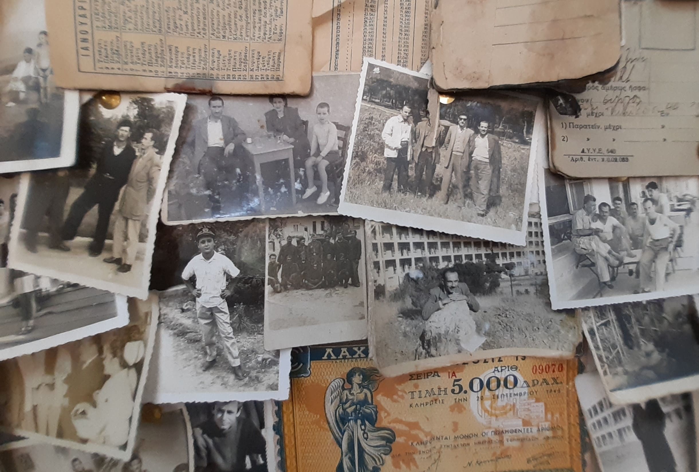 Scene from the documentary Unclaimed by Marianna Economou