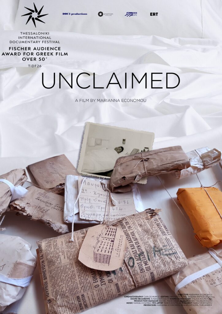 Official poster of the documentary Unclaimed
